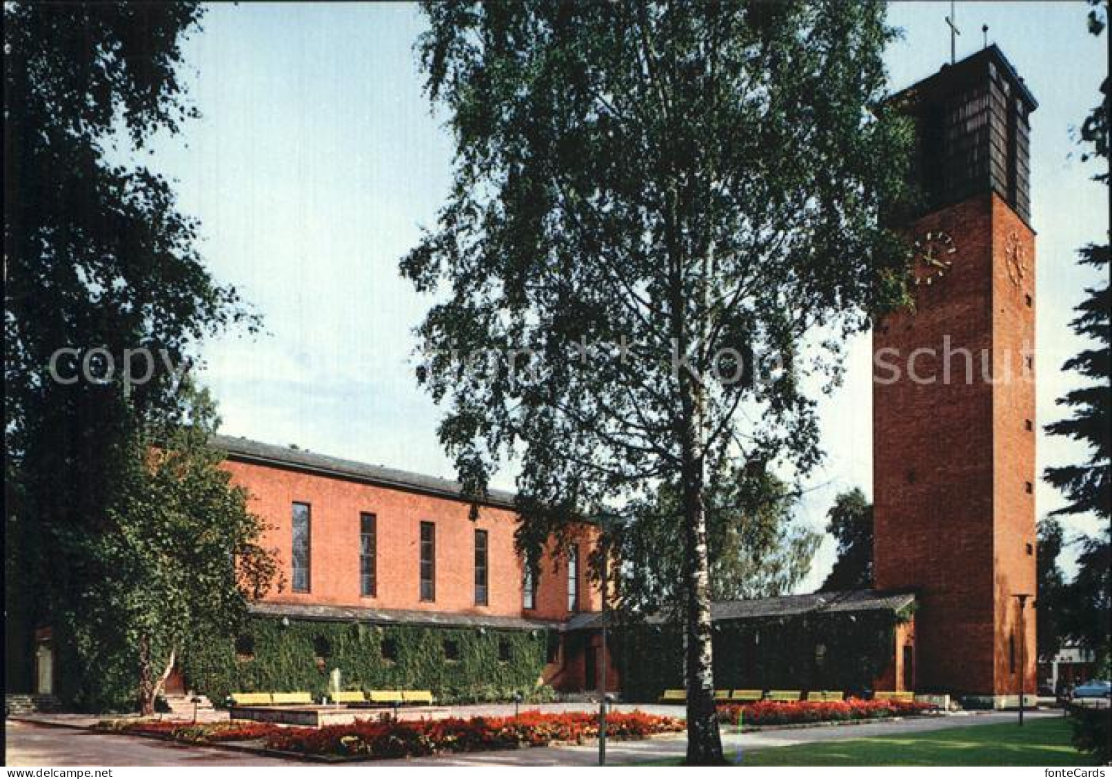 72541894 Lillestrom Kirche Lillestrom - Norvège