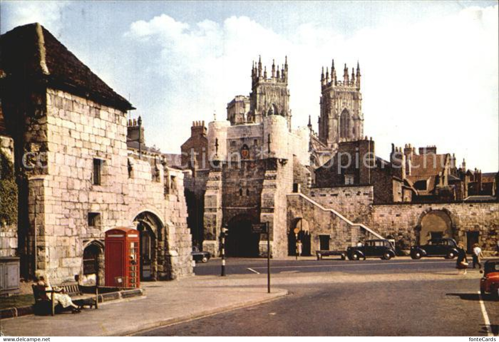 72541869 York UK Bootham Bar York - Andere & Zonder Classificatie