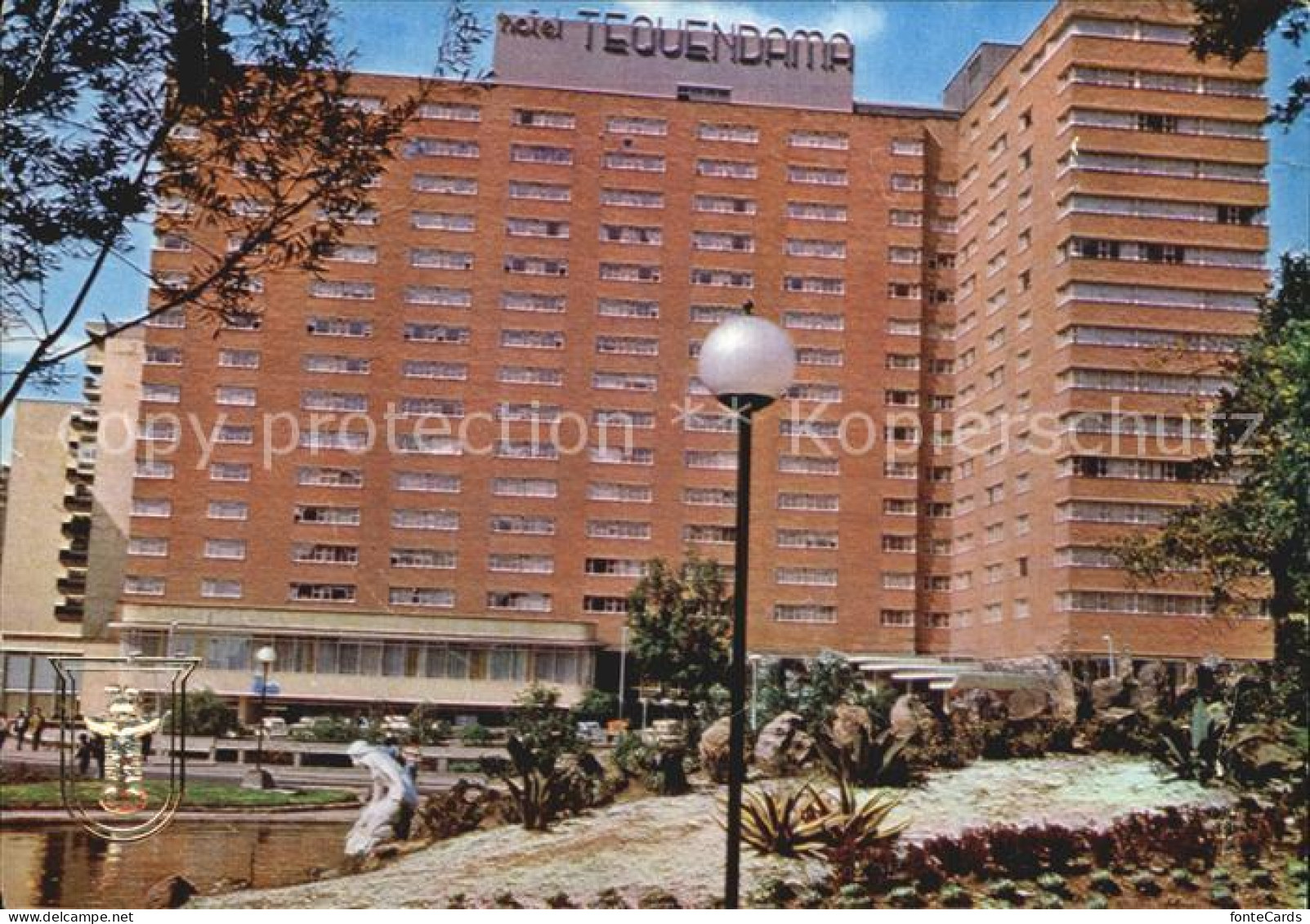 72541024 Bogata Tequendama Hotel - Autres & Non Classés