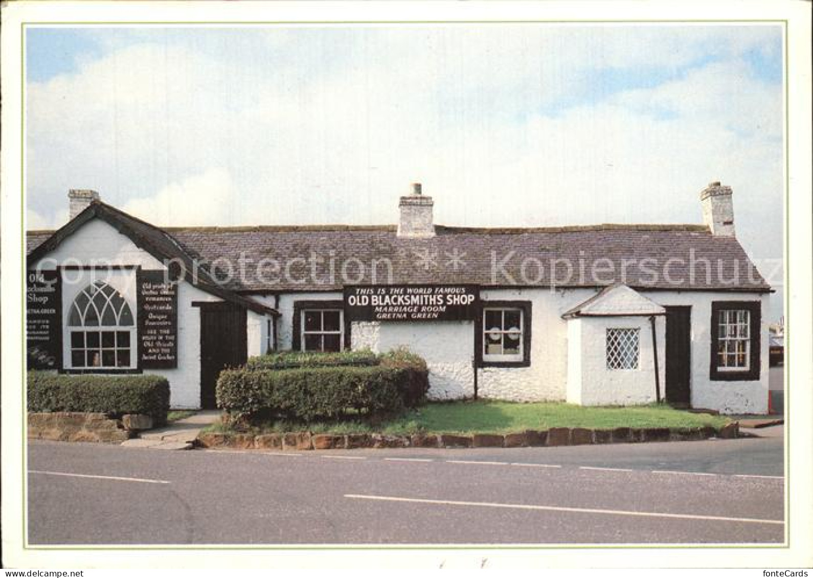 72540300 Gretna Green The Old Blacksmith's Shop Gretna Green - Other & Unclassified