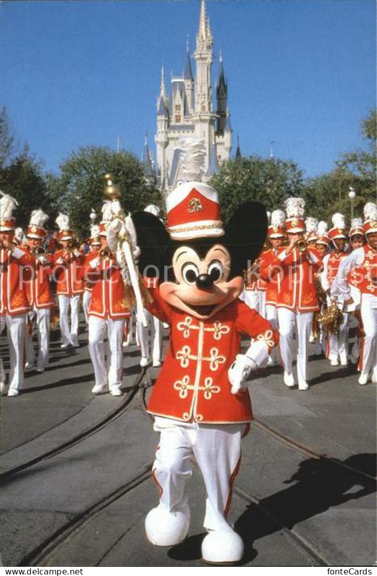 72540124 Walt_Disney_World Drum Major Mickey Mouse  - Other & Unclassified