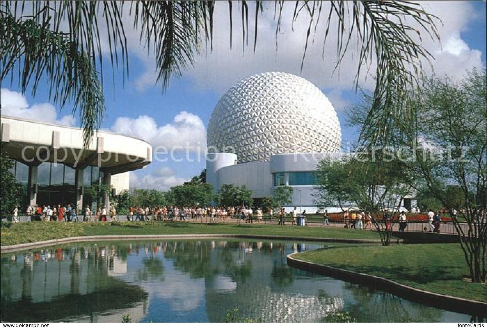 72540116 Walt_Disney_World CommuniCore Future World Epcot - Other & Unclassified