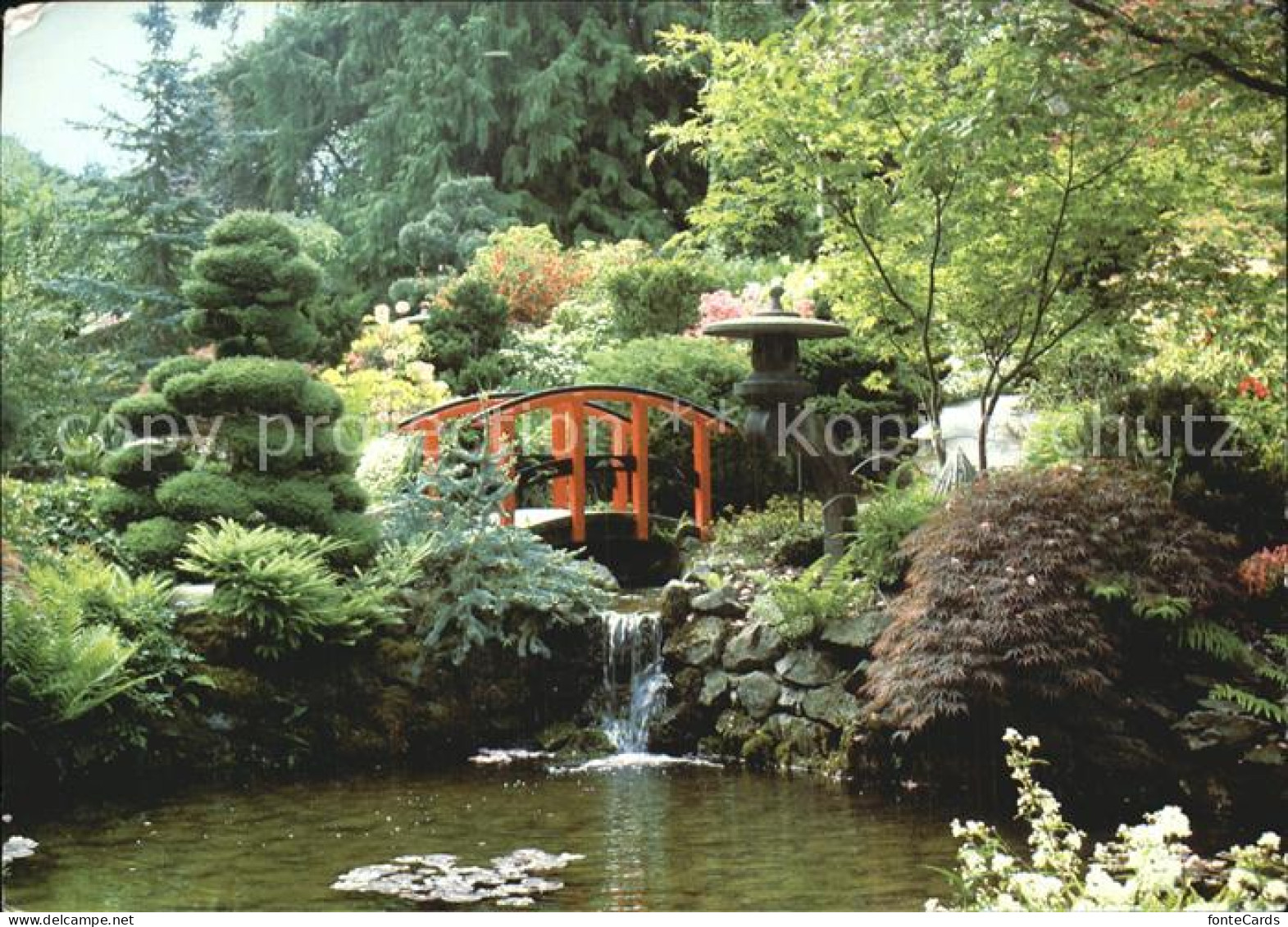 72537561 Victoria British Columbia The Butchart Gardens Victoria British Columbi - Unclassified