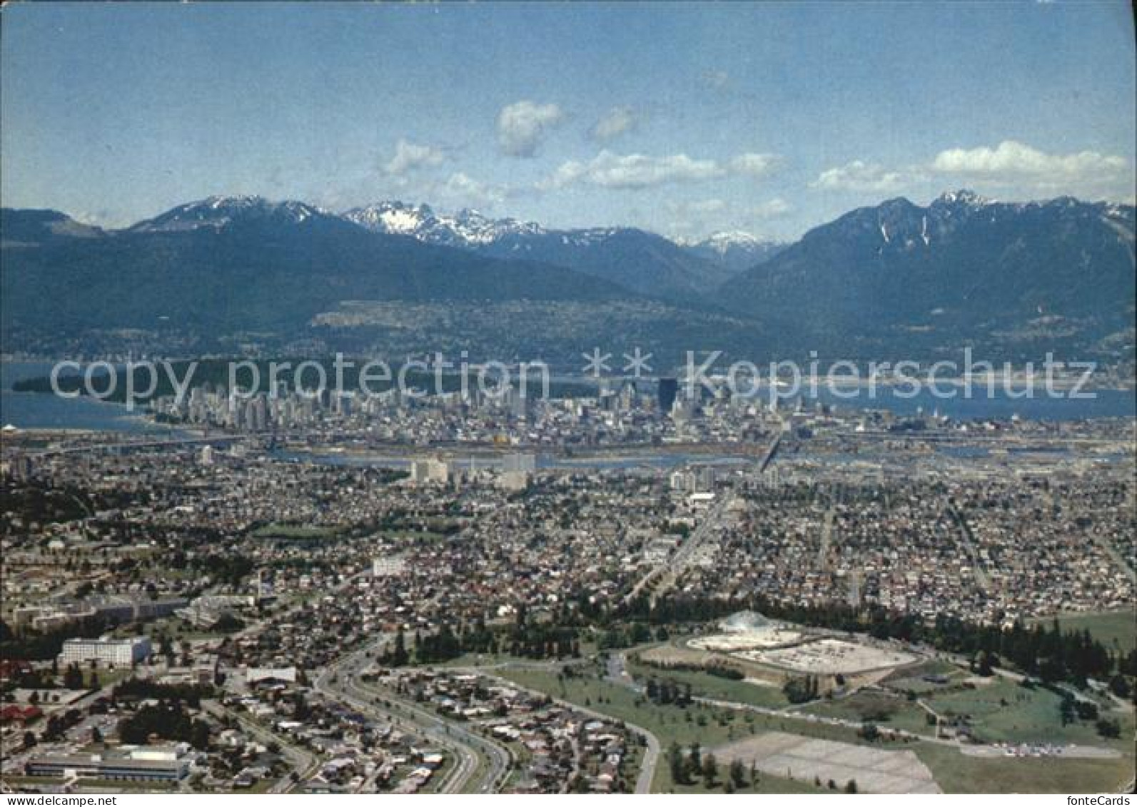 72537528 Vancouver British Columbia Fliegeraufnahme Vancouver - Unclassified