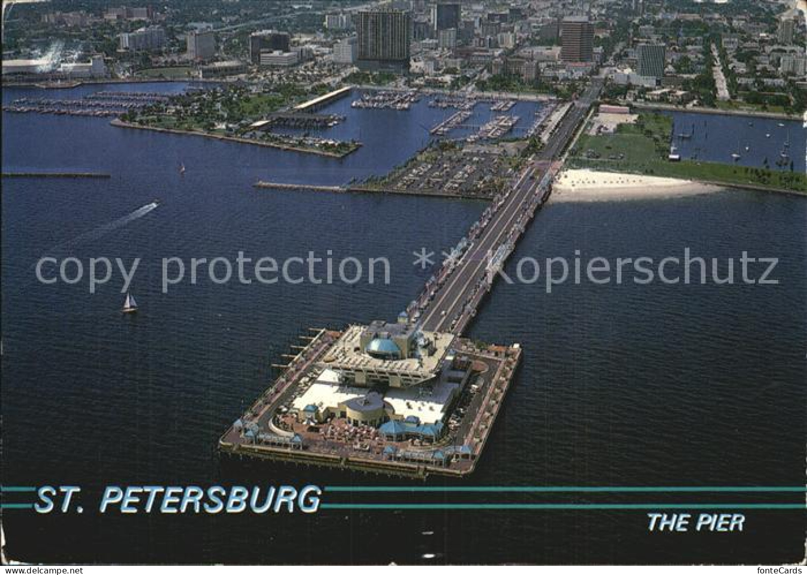 72536523 St_Petersburg_Florida The Pier Air View - Other & Unclassified