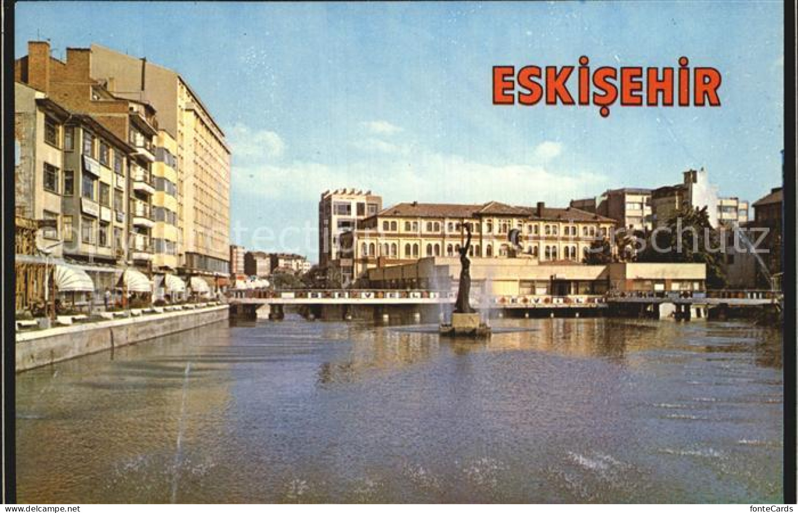 72533936 Eskisehir Kizilay Koepruebasi Eskisehir - Turkey