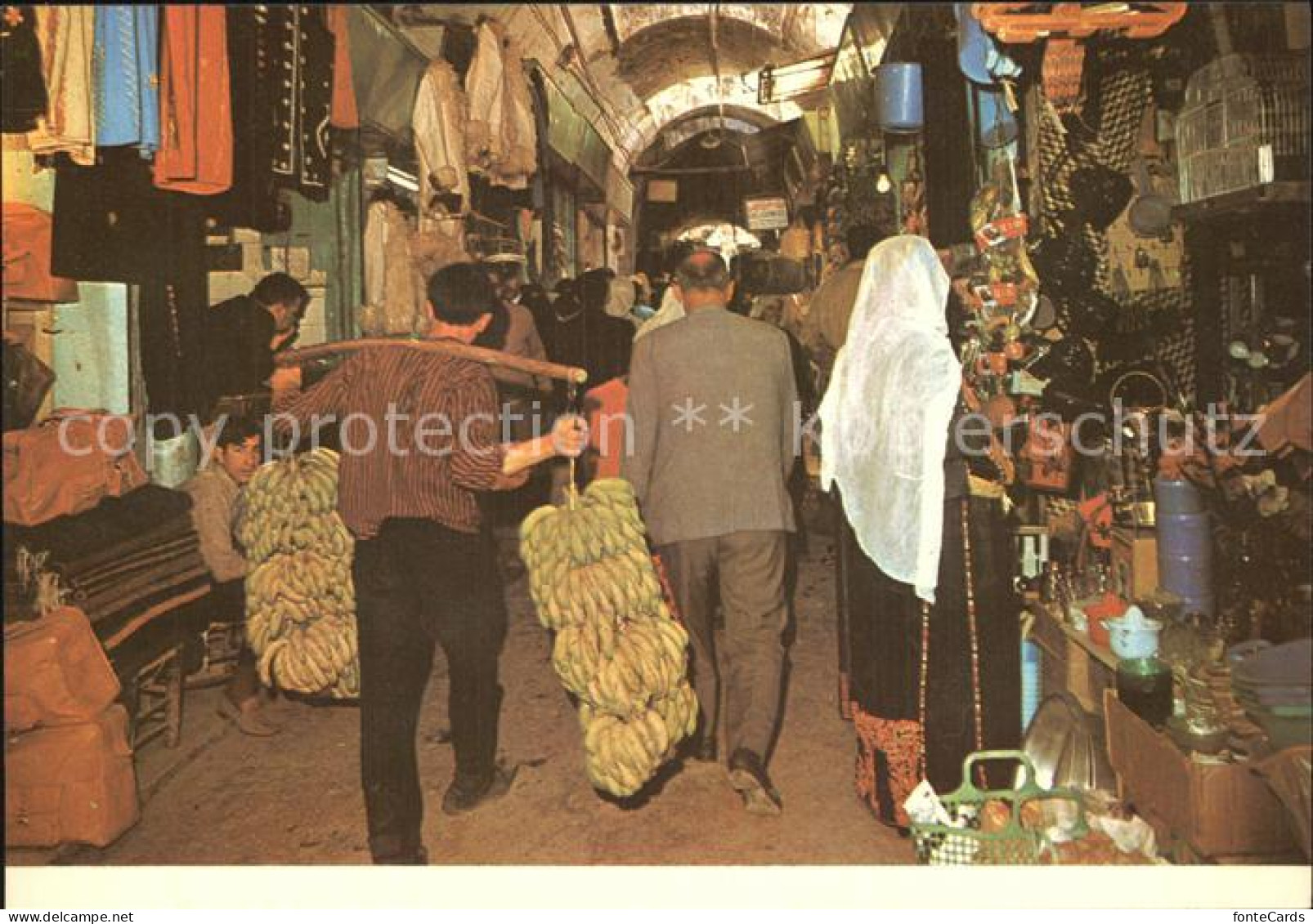 72531517 Jerusalem Yerushalayim Bazar  - Israel