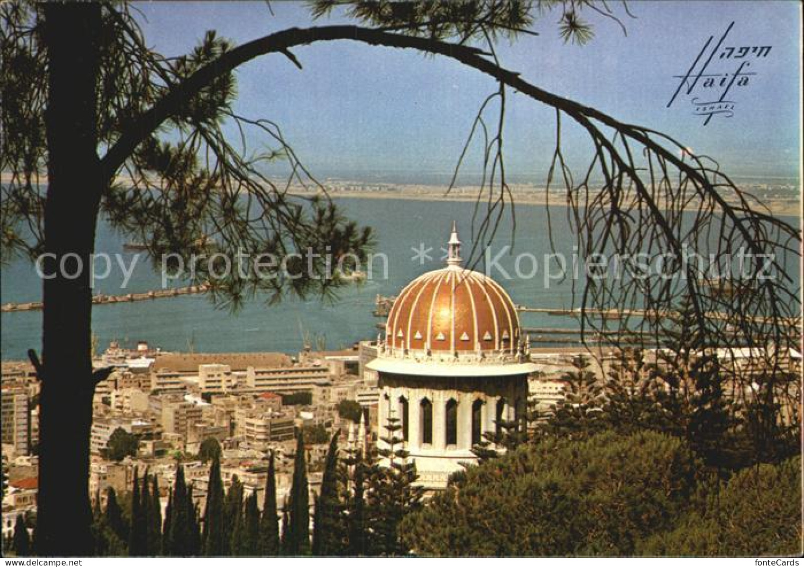 72530593 Haifa Teilansicht Haifa - Israel