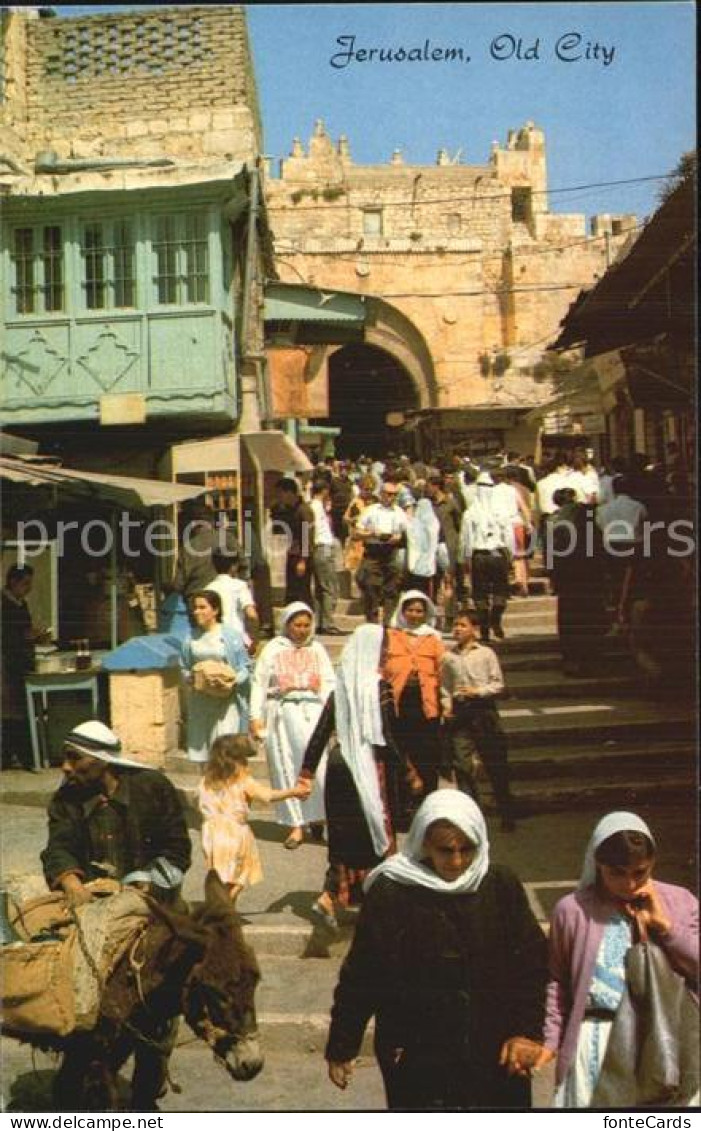 72530539 Jerusalem Yerushalayim Old City Damascus Gate  - Israel