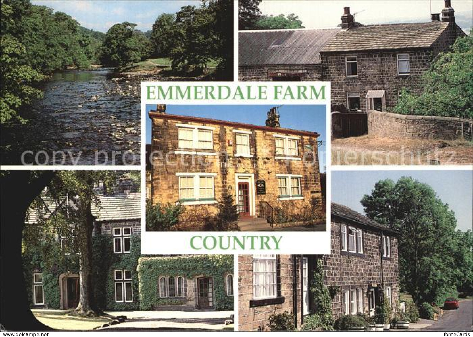 72489322 Wharfedale River Wharfe Woolpack Farm Wharfedale - Other & Unclassified