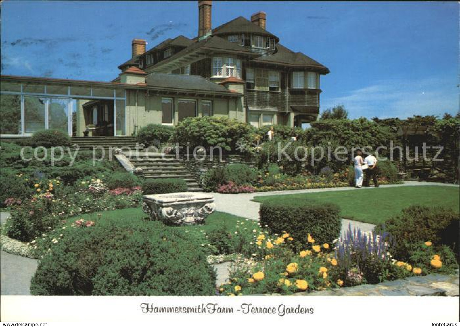 72488937 Newport_Rhode_Island Hammersmith Farm  - Andere & Zonder Classificatie