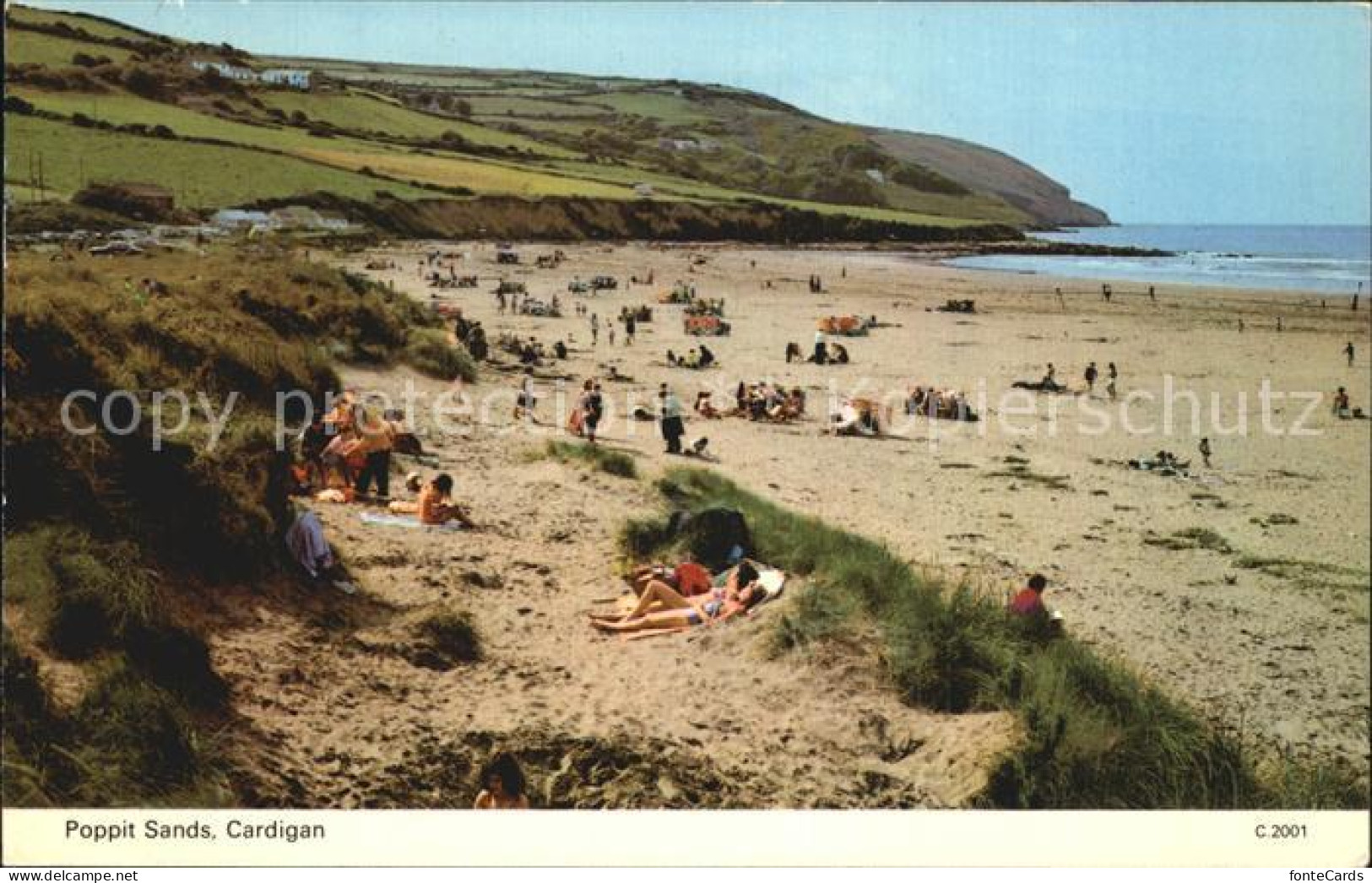 72488320 Pembrokeshire Poppit Sands Cardigan  Pembrokeshire - Other & Unclassified