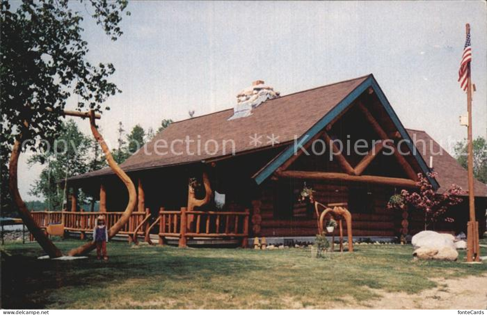 72487883 Drummond_Island Handcrafted Homes And Cabines - Andere & Zonder Classificatie