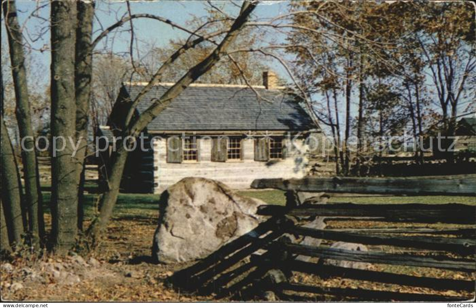 72486949 Morrisburg Upper Canada Village Glengarry School Days Morrisburg - Unclassified