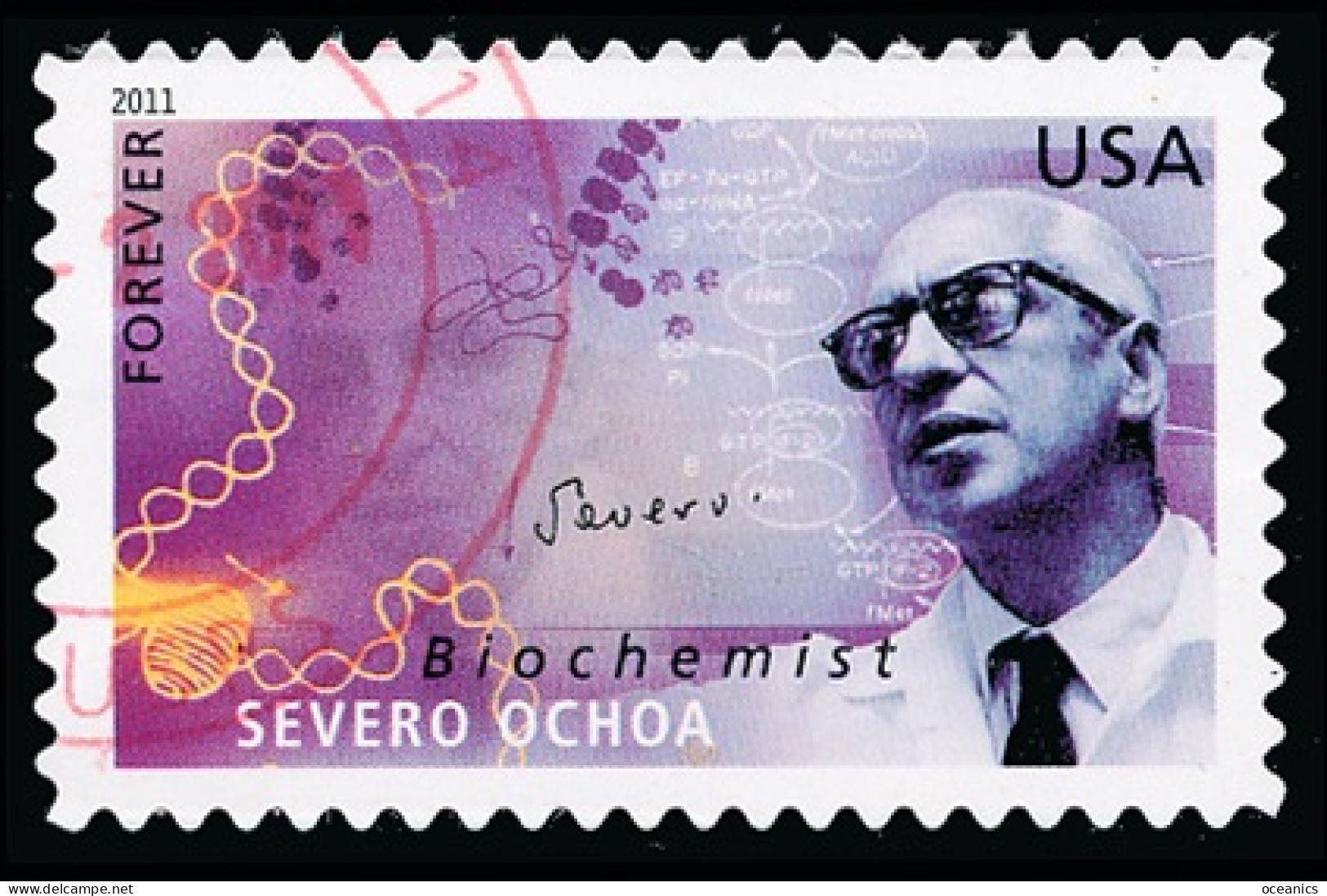 Etats-Unis / United States (Scott No.4544 - Severo Ochoa) (o) - Usados