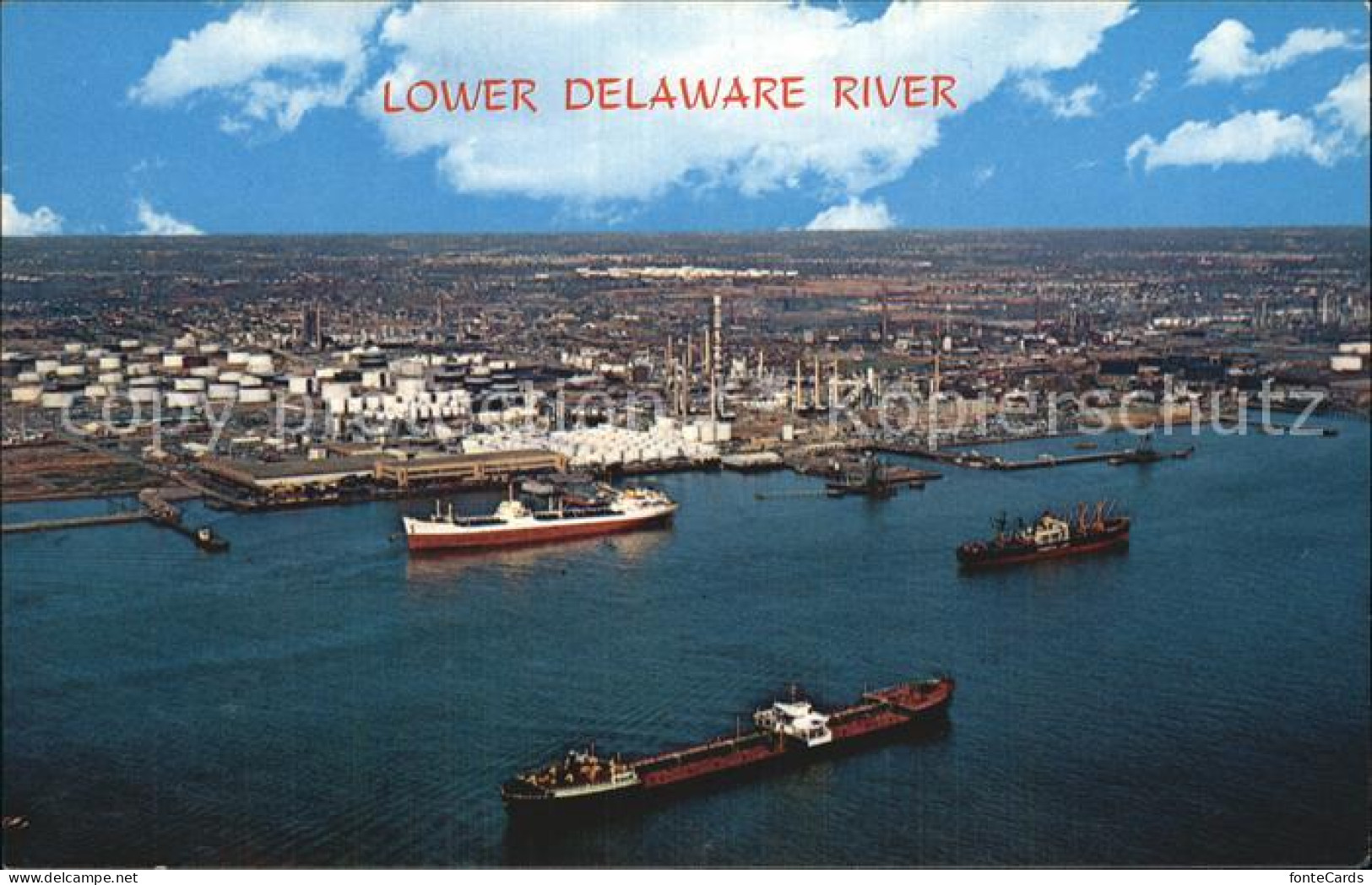 72486865 Philadelphia Pennsylvania Lower Delaware River Air View Philadelphia Pe - Other & Unclassified