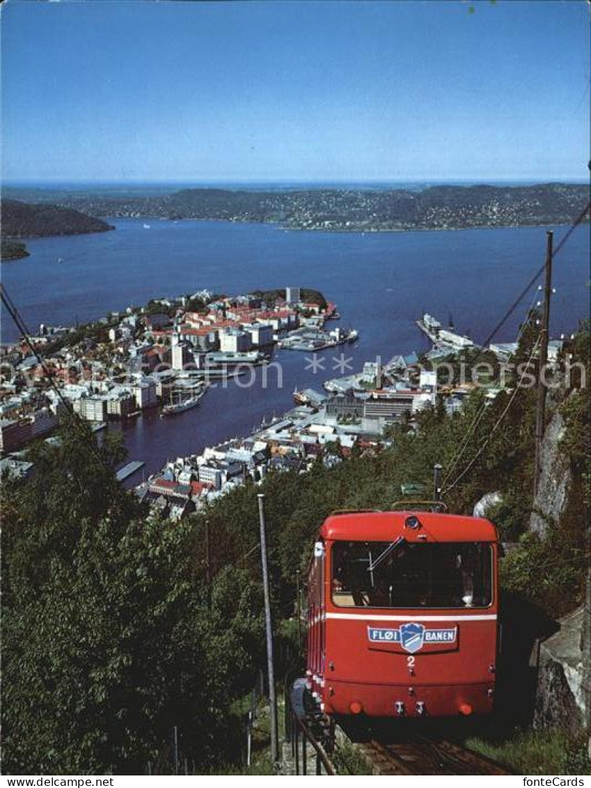 72458328 Bergen Norwegen Floybanen Norwegen - Norvège