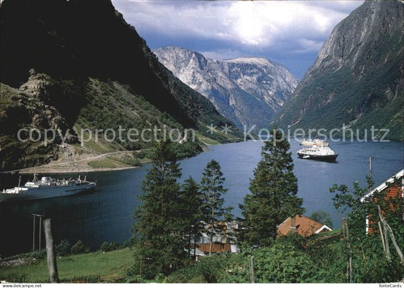 72458326 Gudvangen Norwegen Naeroyfjorden Norwegen - Norvège