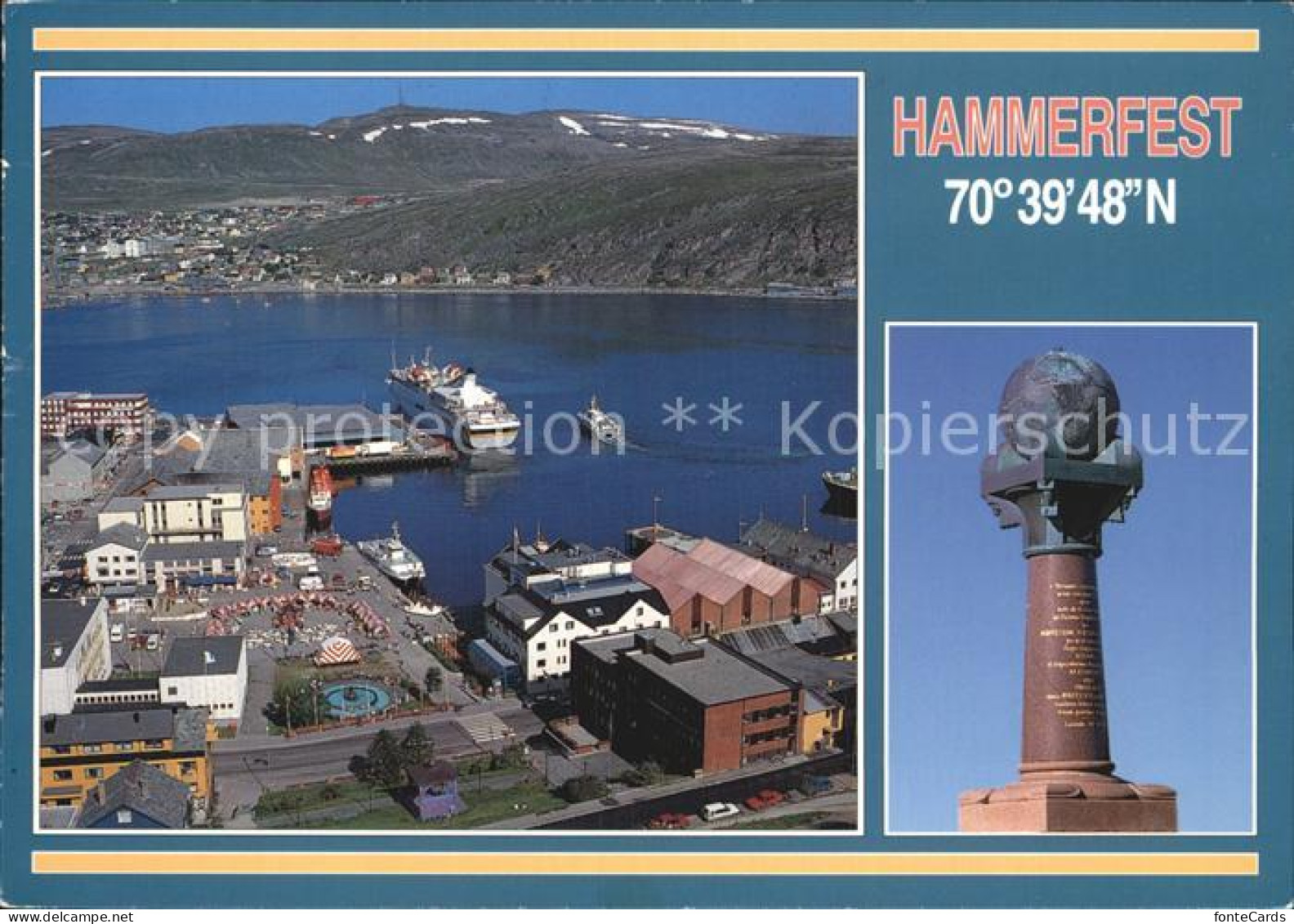 72458322 Hammerfest Hafen  Hammerfest - Norvège