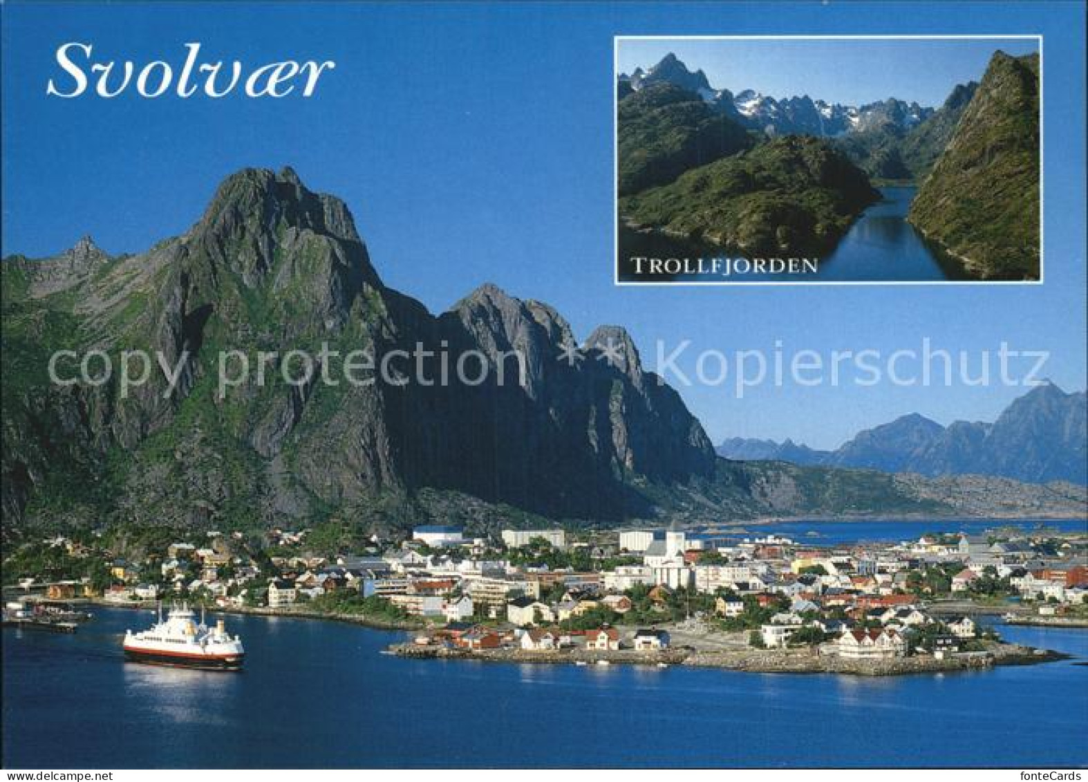 72458305 Svolvær Trollfjorden Svolvær - Norvège