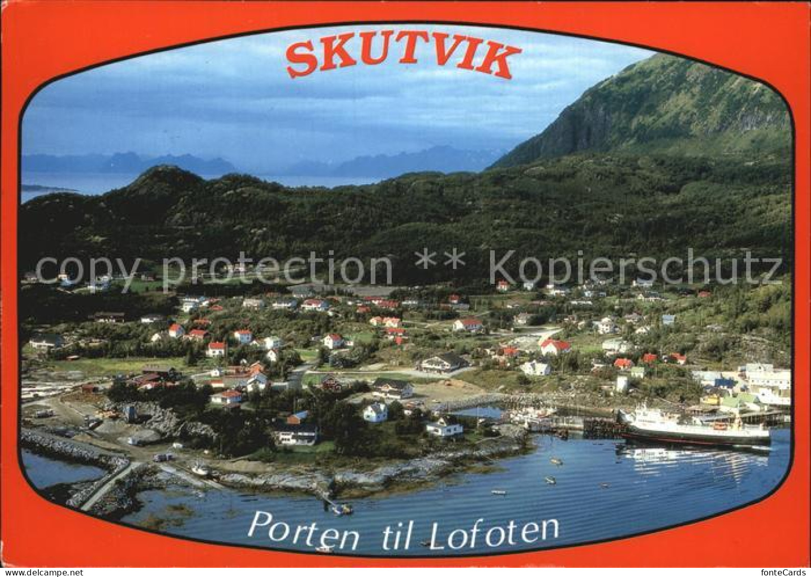 72458304 Skutvik Lofoten Skutvik - Norvège