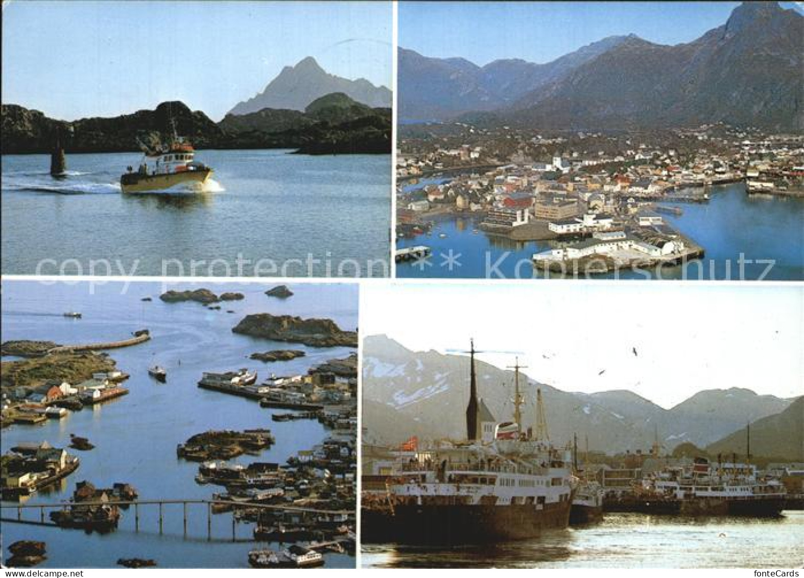 72458301 Svolvær Hafen  Svolvær - Norvège