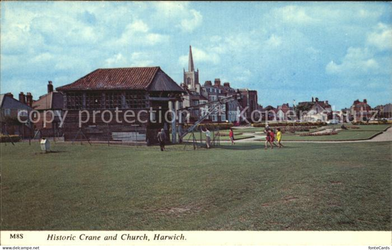 72458284 Harwich Essex Historic Crane Church  Harwich Essex - Other & Unclassified