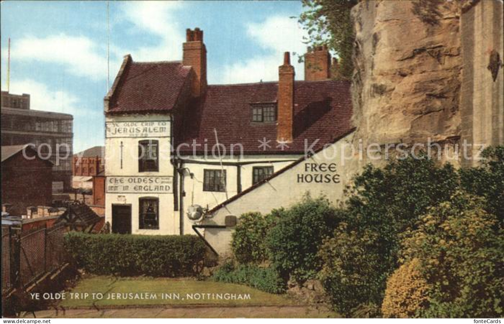 72458274 Nottingham UK Ye Olde Trip To Jerusalem Inn  Nottingham UK - Other & Unclassified