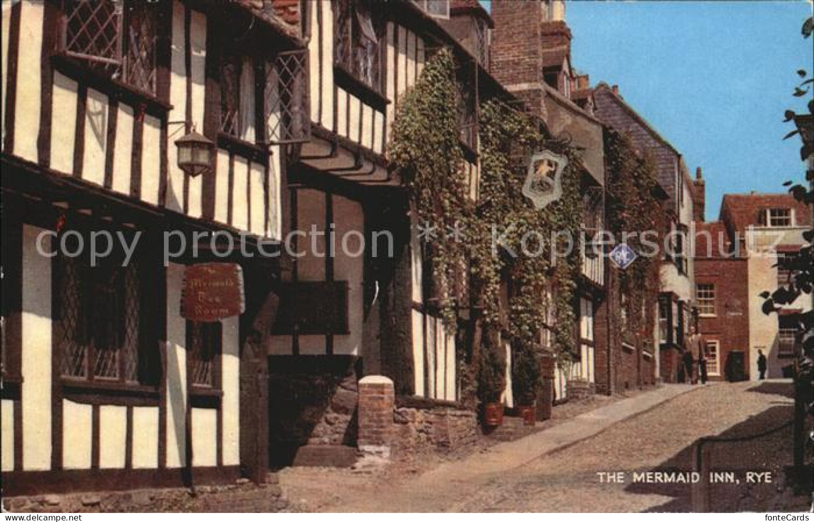 72458269 Rye East Sussex Mermaid  Rye East Sussex - Other & Unclassified