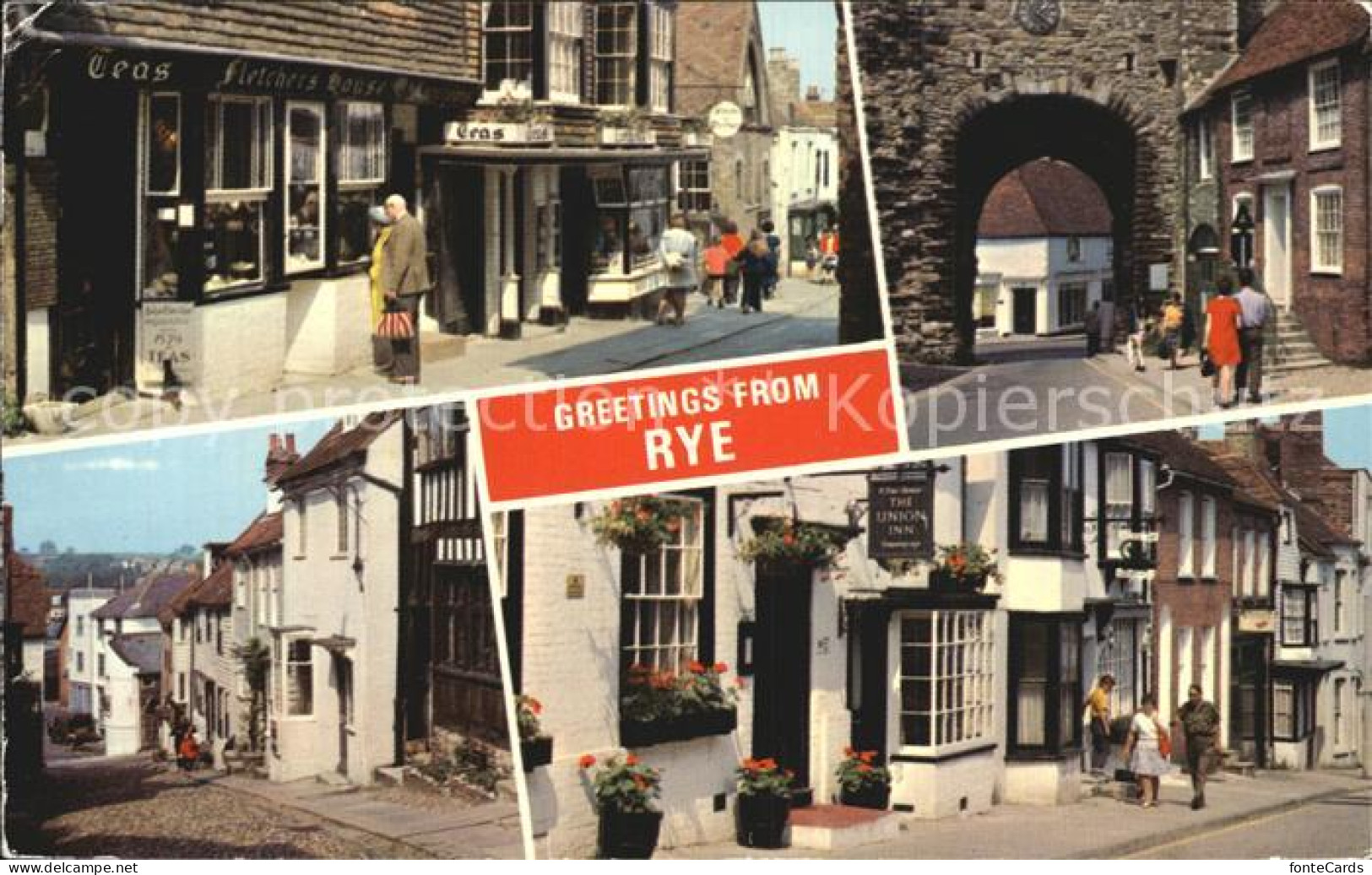 72458262 Rye East Sussex John Fletchers House Land Gate Mermaid Street  Rye East - Other & Unclassified