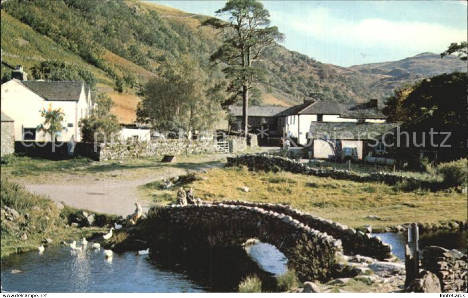 72458261 Borrowdale Watendlath Bridge  Borrowdale - Other & Unclassified