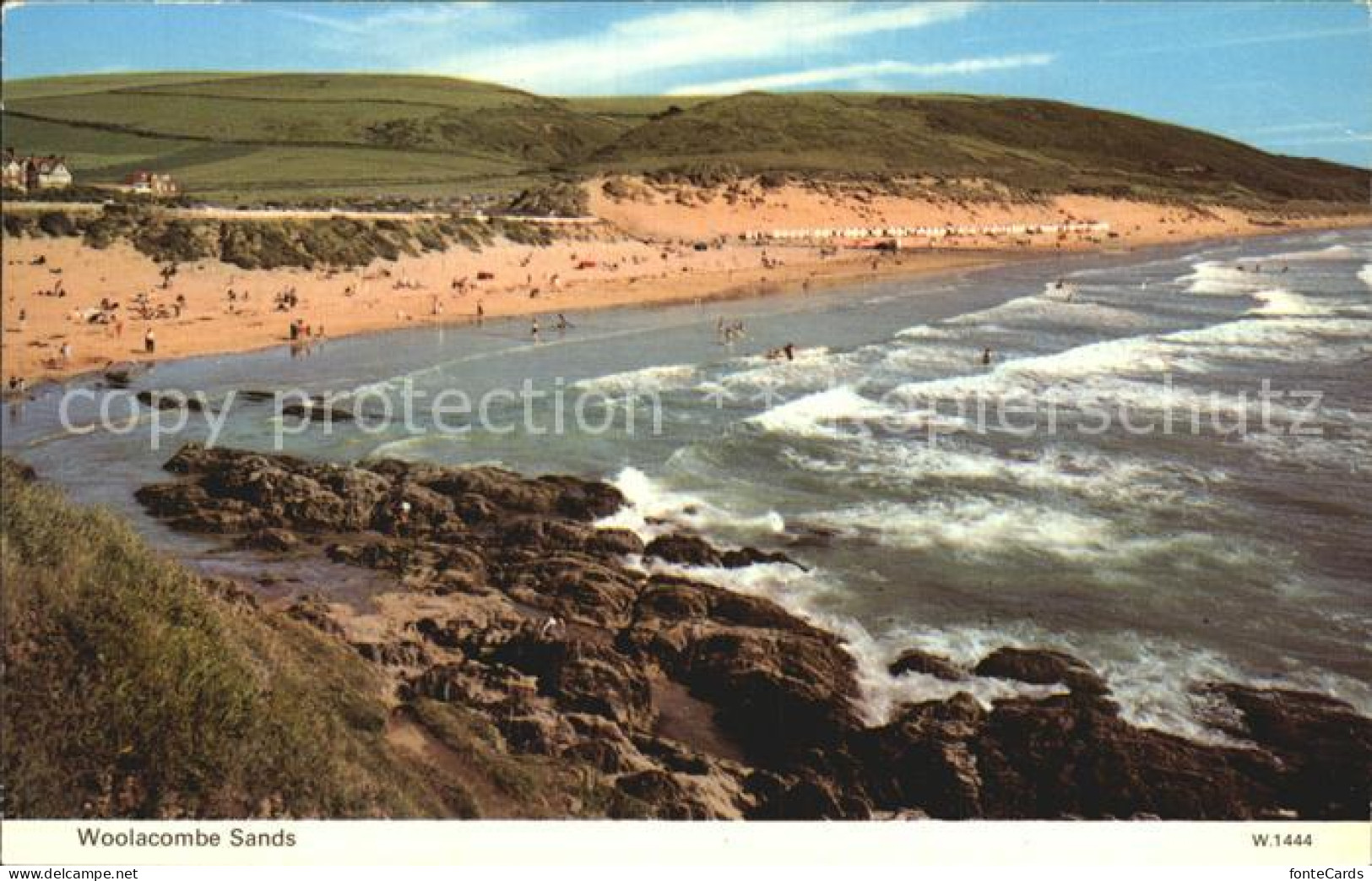 72458258 Woolacombe Sands Woolacombe - Other & Unclassified