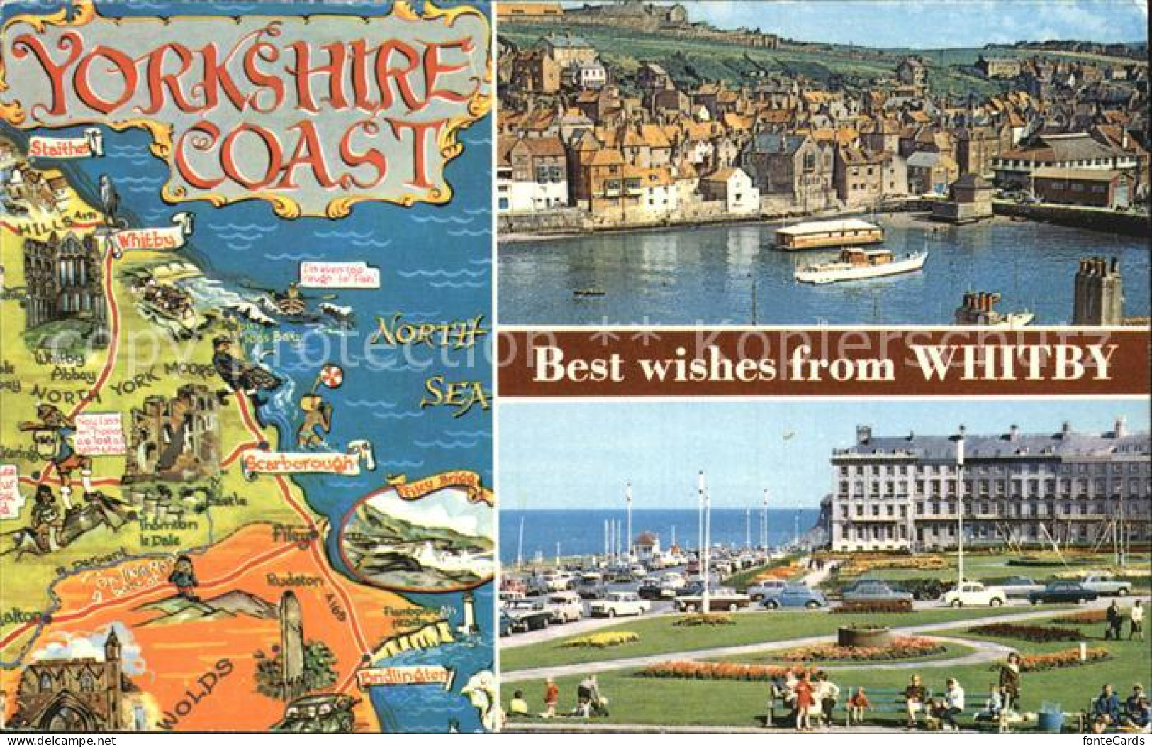 72458257 Whitby West Cliff Harbour Royal Crescent Gardens Whitby West Cliff - Other & Unclassified