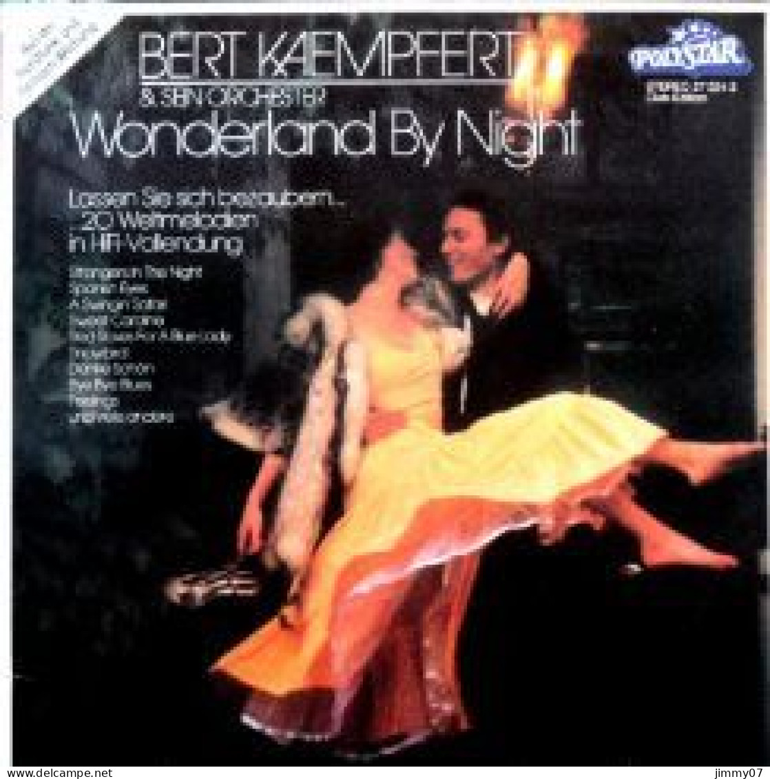 Bert Kaempfert & Sein Orchester - Wonderland By Night (LP, Album, Comp, Club) - Disco, Pop