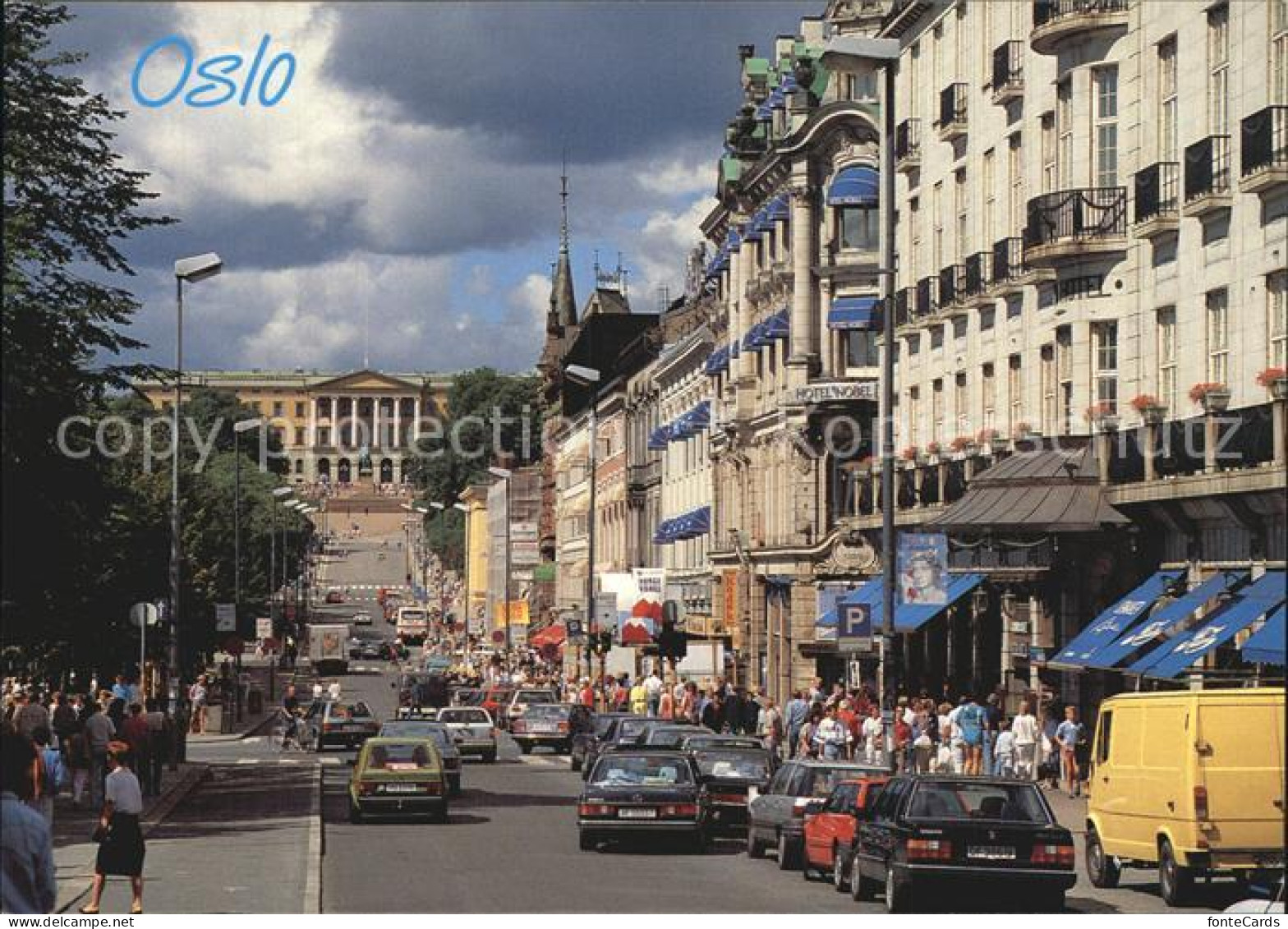 72457784 Oslo Norwegen Karl Johanns Gate Aalesund - Norvège