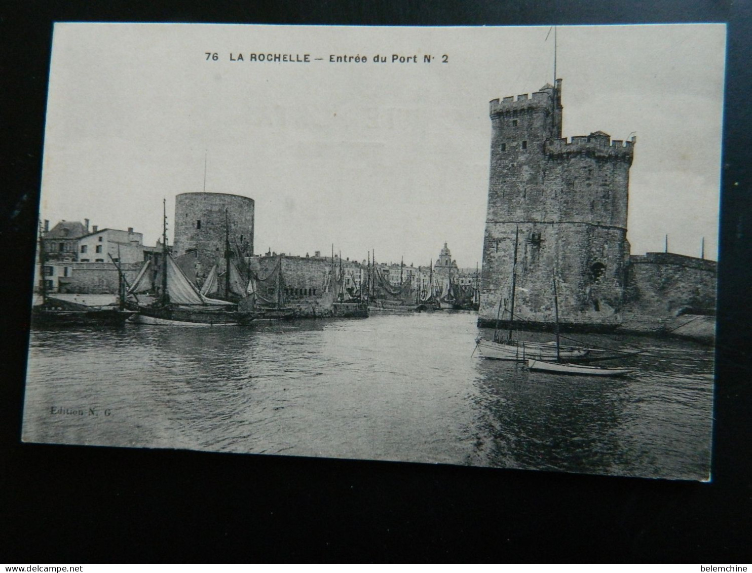 LA ROCHELLE                            ENTREE DU PORT - La Rochelle