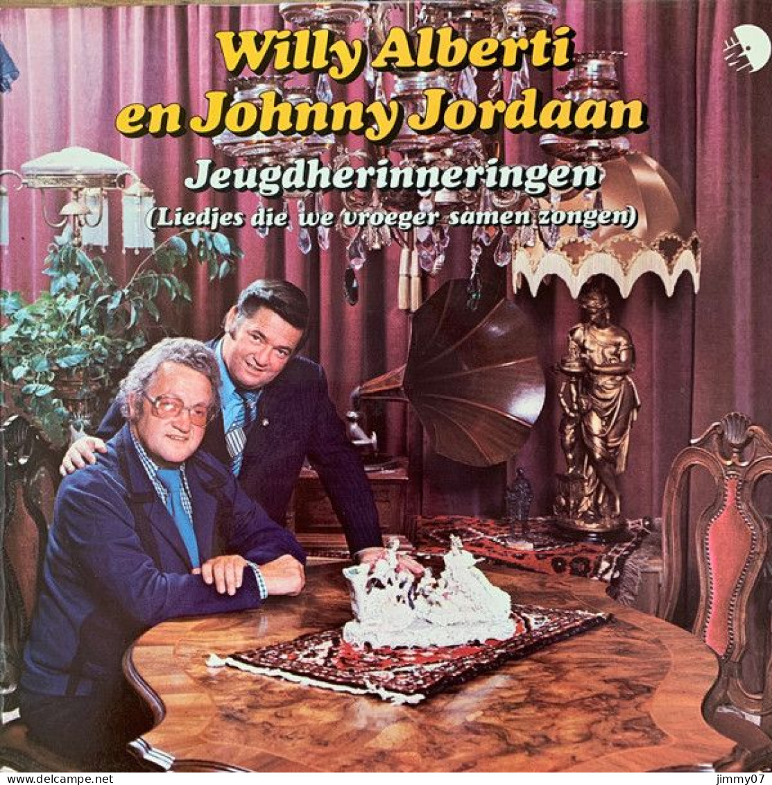 Willy Alberti En Johnny Jordaan - Jeugdherinneringen (Liedjes Die We Vroeger Samen Zongen) (LP, Album) - Disco & Pop