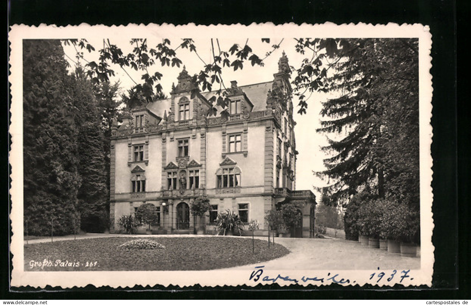 AK Badenweiler, Grossherzogliches Palais  - Badenweiler