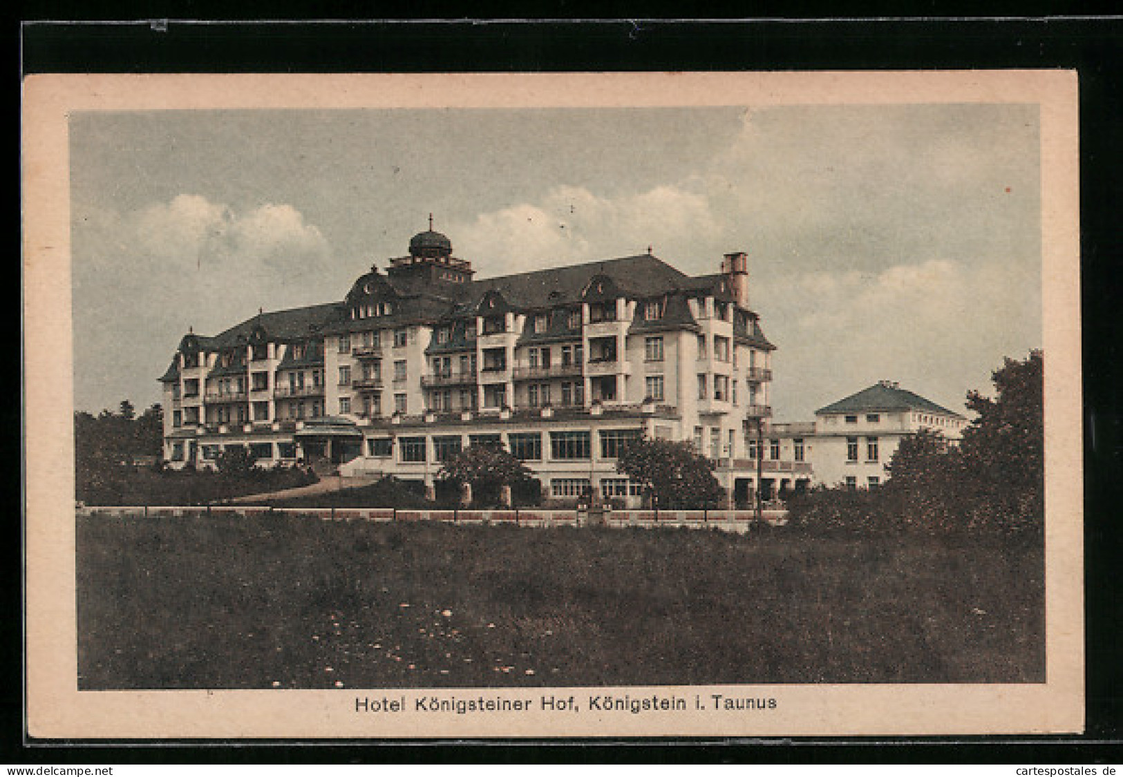 AK Königstein / Taunus, Hotel Königsteiner Hof  - Taunus