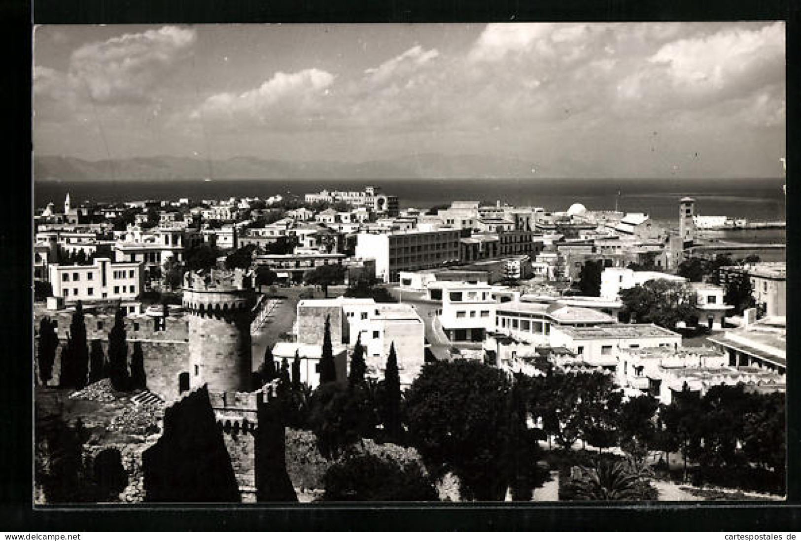 AK Rhodes, View Of The Town  - Grèce