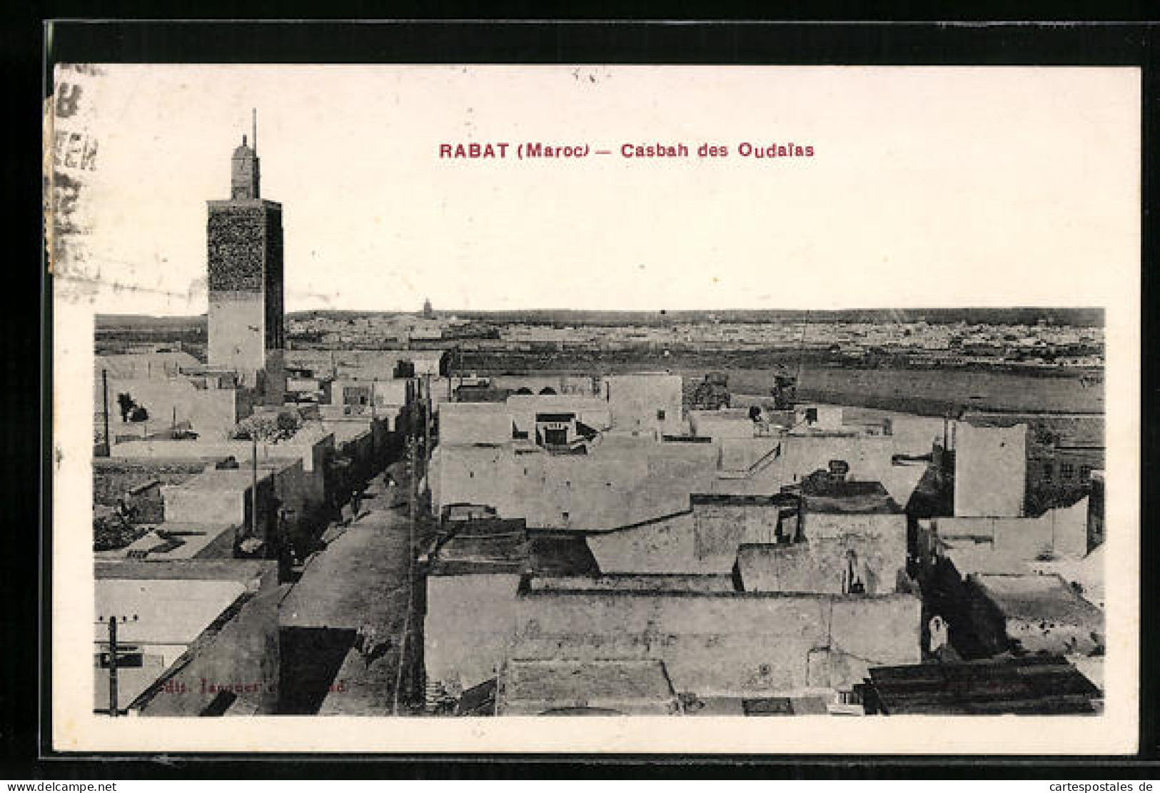CPA Rabat, Casbah Des Oudaias  - Rabat