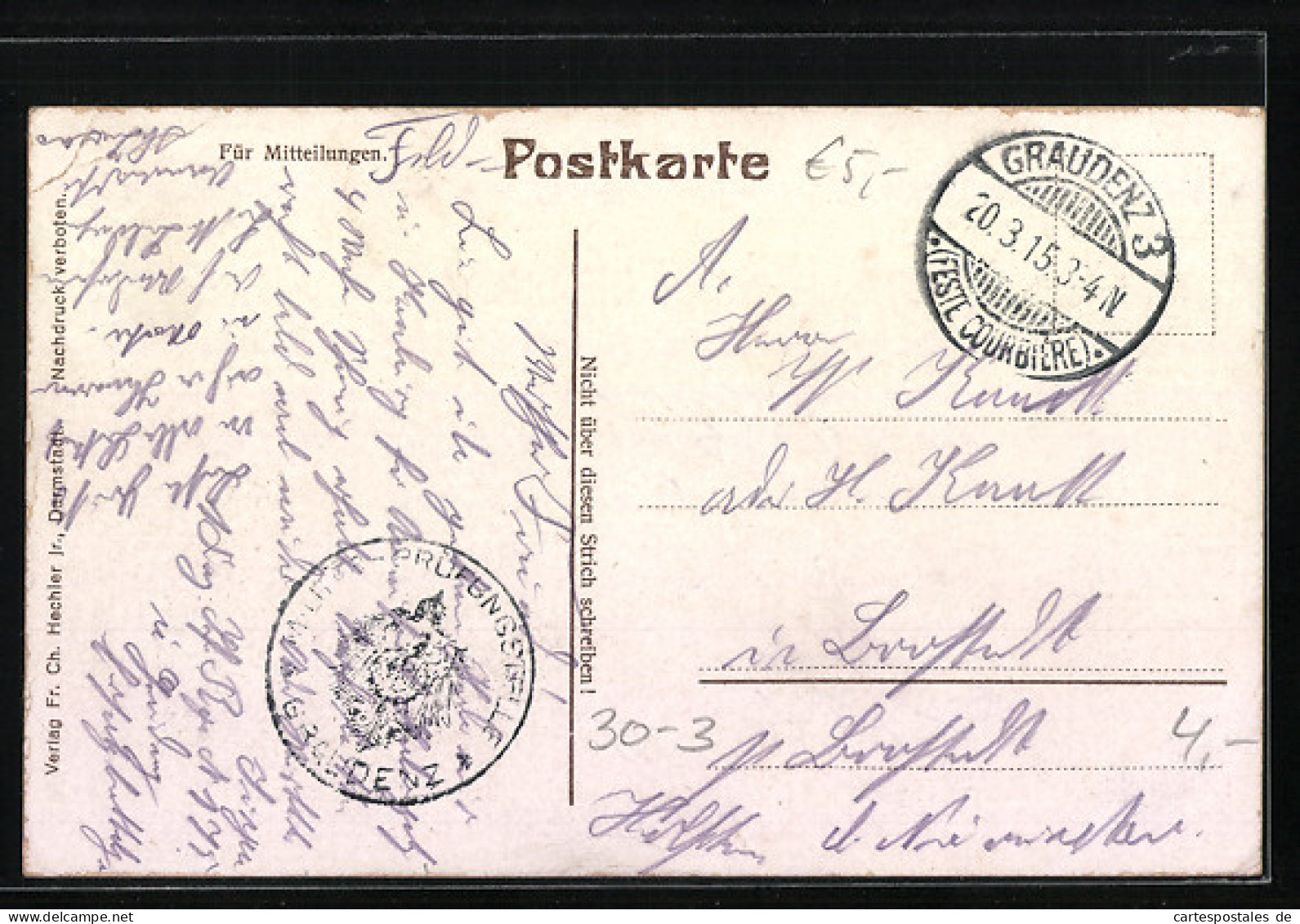 AK Wie Sich Der Musketier Piefke Die Dienstzeit Träumt !, 1. Weltkrieg  - Guerre 1914-18