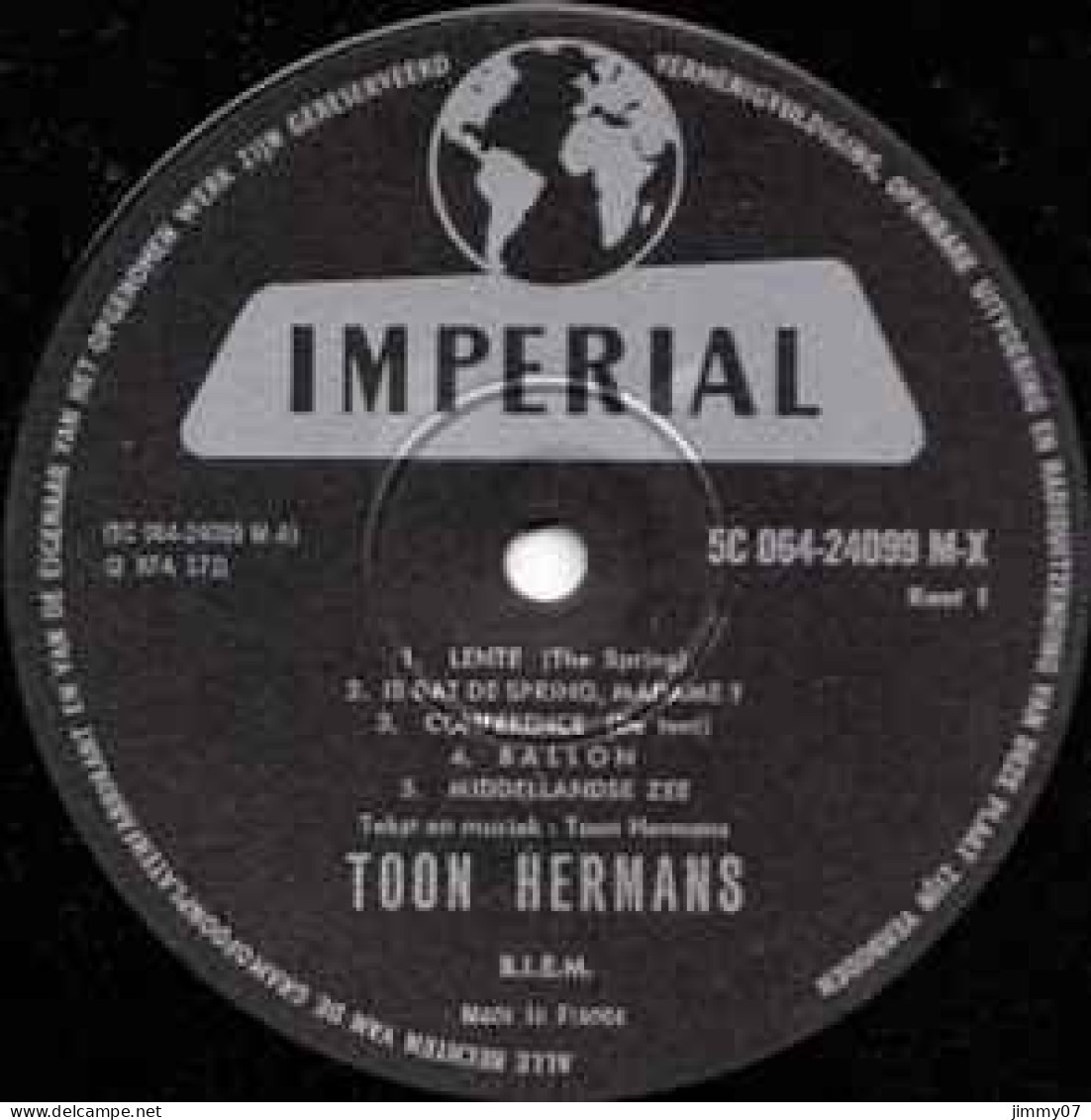 Toon Hermans - One Man Show (LP, Album, Comp, RE) - Humor, Cabaret