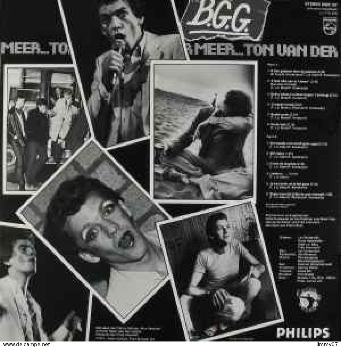 Ton Van Der Meer - B.G.G. (LP, Album) - Rock