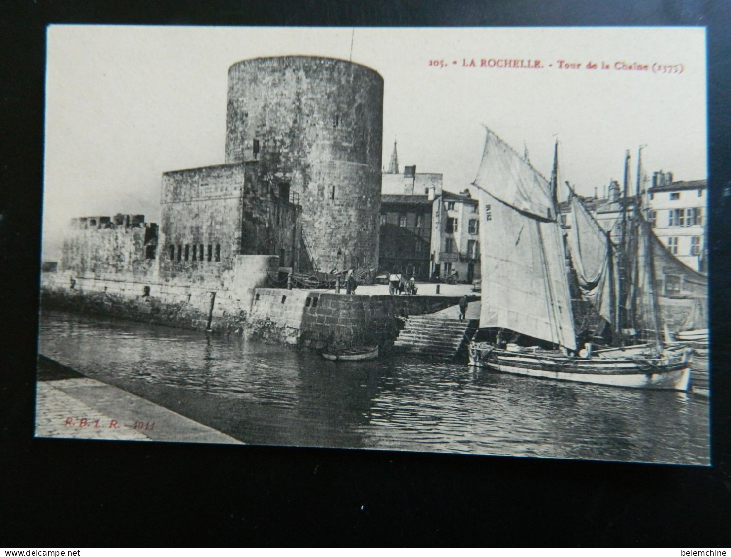 LA ROCHELLE                              TOUR DE LA CHAINE - La Rochelle