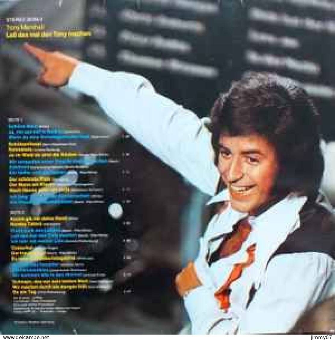 Tony Marshall - Laß Das Mal Den Tony Machen - Tony Marshall Singt 28 Stimmungslieder Non Stop (LP, Club, Gat) - Disco, Pop