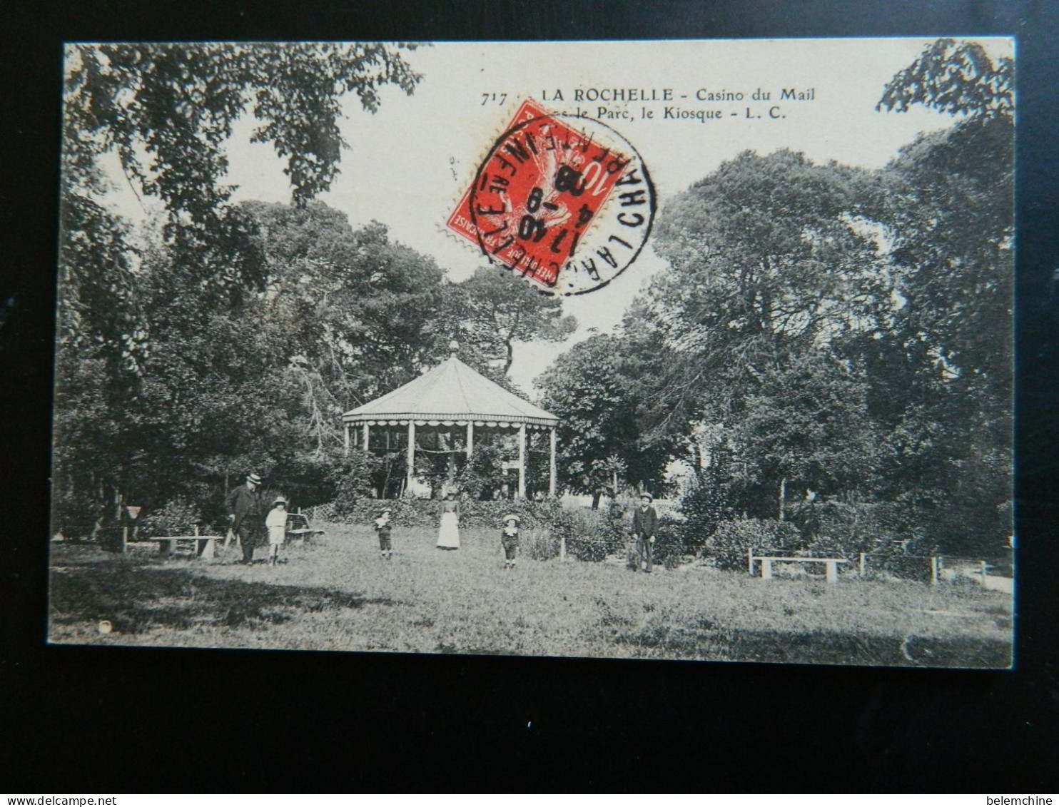 LA ROCHELLE                             CASINO DU MAIL    DANS LE PARC      LE KIOSQUE - La Rochelle