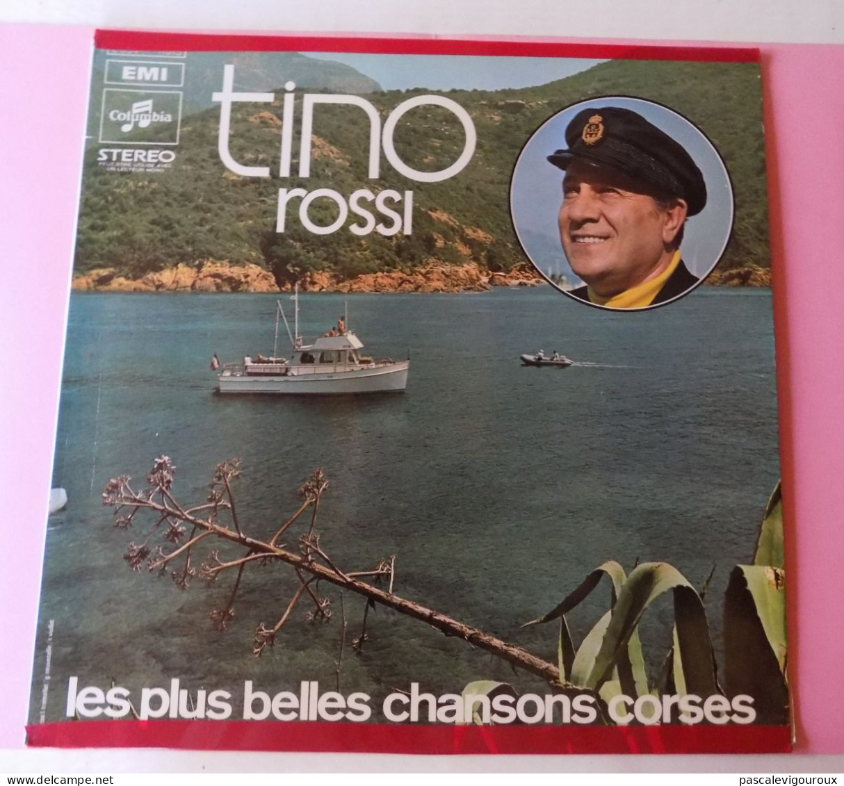 Disque Vinyle 33T Tino Rossi – Les Plus Belles Chansons Corses - Altri - Francese