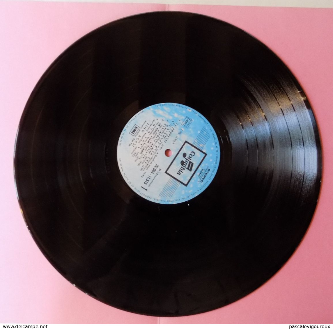 Disque Vinyle 33T Tino Rossi – Les Plus Belles Chansons Corses - Autres - Musique Française