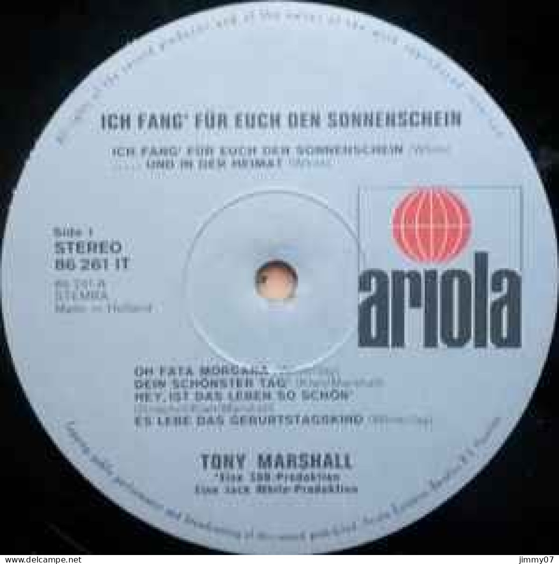 Tony Marshall - Ich Fang' Für Euch Den Sonnenschein (LP, Album) - Disco, Pop